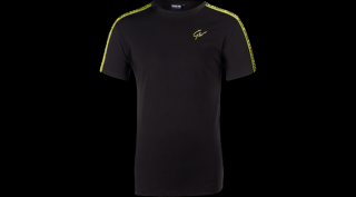 Gorilla Wear Chester T-shirt (fekete/sárga)