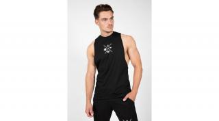 Gorilla Wear Cisco Drop Armhole Tank Top (fekete/fehér)
