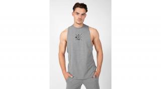 Gorilla Wear Cisco Drop Armhole Tank Top (szürke/fekete)