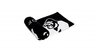 Gorilla Wear Classic Gym Towel - törülköző (fekete/fehér)