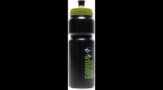 Gorilla Wear Classic Sports Bottle (fekete/army 750ml)