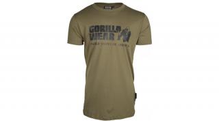 Gorilla Wear Classic T-shirt (army zöld)