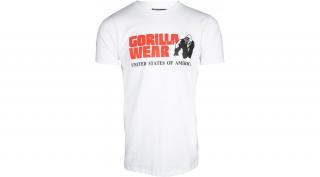 Gorilla Wear Classic T-shirt (fehér)