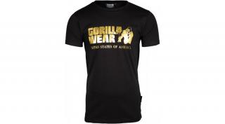 Gorilla Wear Classic T-shirt (fekete/arany)