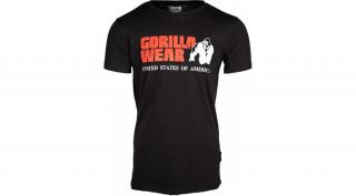 Gorilla Wear Classic T-shirt (fekete)