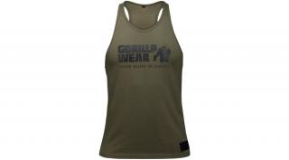 Gorilla Wear Classic Tank Top (army zöld)