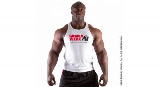 Gorilla Wear Classic Tank Top (fehér)