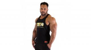 Gorilla Wear Classic Tank Top (fekete/arany)