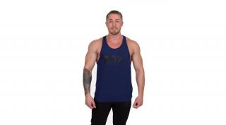 Gorilla Wear Classic Tank Top (navy kék)