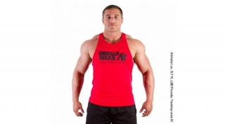 Gorilla Wear Classic Tank Top (piros)