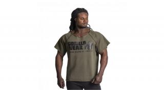 Gorilla Wear Classic Work Out Top (army zöld)