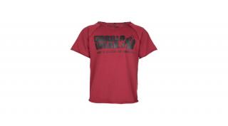 Gorilla Wear Classic Work Out Top (bordó)