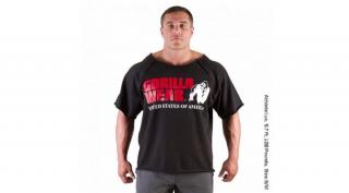 Gorilla Wear Classic Work Out Top (fekete)