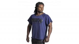 Gorilla Wear Classic Work Out Top (navy kék)