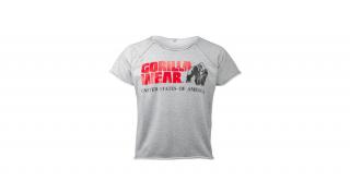 Gorilla Wear Classic Work Out Top (szürke)