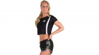 Gorilla Wear Columbia Crop Top (fekete/fehér)