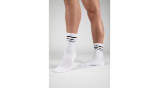 Gorilla Wear Crew Socks zokni (Fehér)