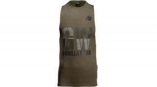 Gorilla Wear Dakota Sleeveless T-Shirt (army zöld)
