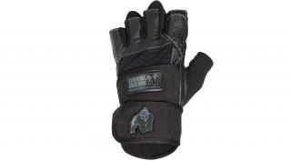 Gorilla Wear Dallas Wrist Wrap Gloves (fekete)