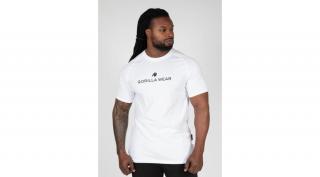 Gorilla Wear Davis T-shirt (fehér)
