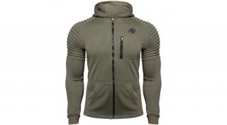 Gorilla Wear Delta Hoodie (army zöld)