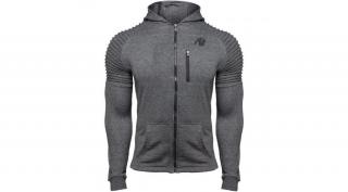 Gorilla Wear Delta Hoodie (szürke)
