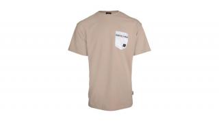 Gorilla Wear Dover Oversized T-shirt (bézs)