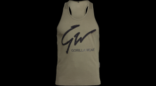 Gorilla Wear Evansville Tank Top (army zöld)