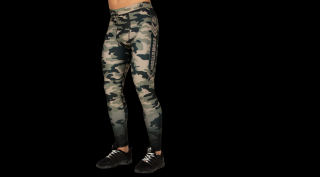 Gorilla Wear Franklin Men"s Tights (army zöld/terepmintás)