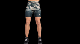 Gorilla Wear Franklin Shorts (army zöld/terepmintás)