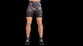 Gorilla Wear Franklin Shorts (fekete/szürke/terepmintás)