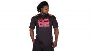 Gorilla Wear Fresno T-shirt (fekete/piros)