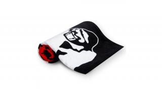 Gorilla Wear Functional Gym Towel - törülköző (fekete/piros)