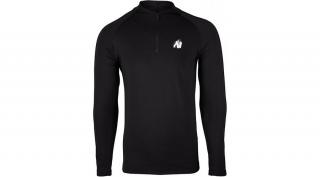 Gorilla Wear Hamilton Hybrid Longsleeve (fekete)
