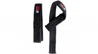 Gorilla Wear Hardcore Lifting Straps (fekete)
