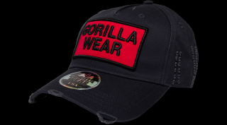 Gorilla Wear Harrison Cap (fekete/piros)