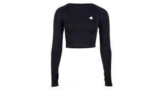 Gorilla Wear Hilton Seemless Longsleeve (fekete)