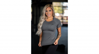 Gorilla Wear Holly T-Shirt (szürke)