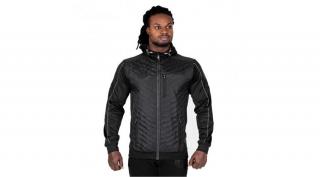 Gorilla Wear Jefferson Front Padded Jacket (fekete/szürke)