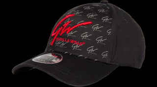 Gorilla Wear Julian Cap (fekete/piros)