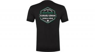 Gorilla Wear Kamaru Usman T-shirt (fekete)