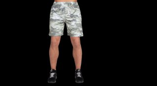 Gorilla Wear Kansas Shorts (army zöld/terepmintás)