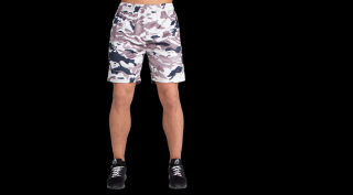 Gorilla Wear Kansas Shorts (bézs/terepmintás)