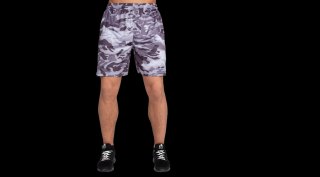 Gorilla Wear Kansas Shorts (fekete/szürke/terepmintás)