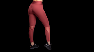 Gorilla Wear Kaycee Tights (burgundi piros)