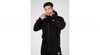 Gorilla Wear Kennewick Zipped Hoodie (fekete)