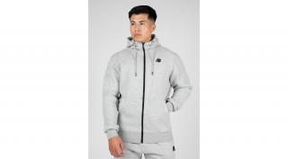 Gorilla Wear Kennewick Zipped Hoodie (szürke)