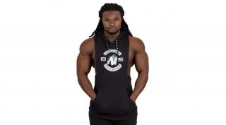 Gorilla Wear Lawrence Hooded Tank Top (fekete)