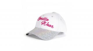 Gorilla Wear Louisiana Glitter Cap (fehér)