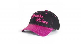 Gorilla Wear Louisiana Glitter Cap (fekete)